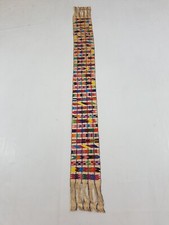 Vintage Handwoven Guatemalan Sash 183x22cm