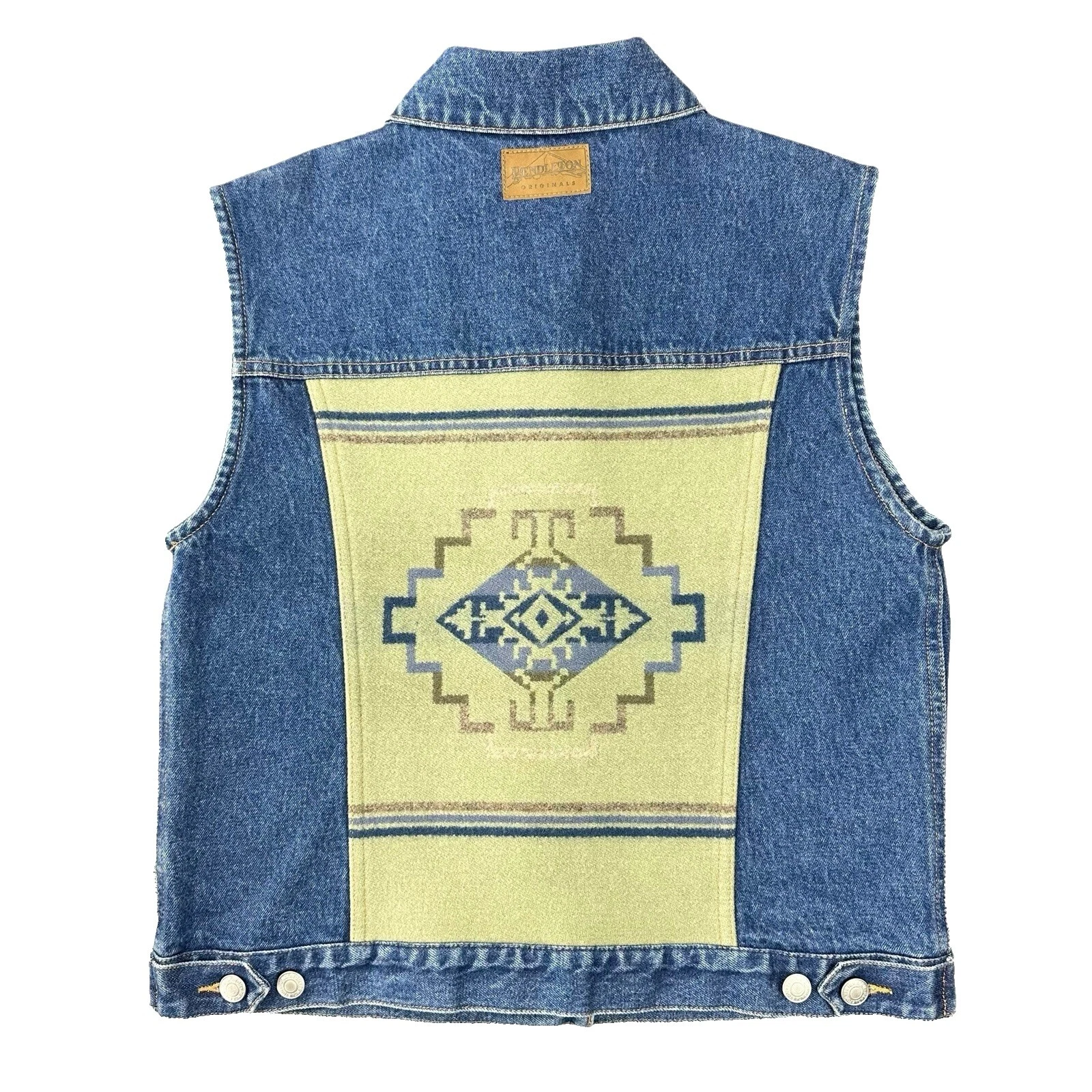 Pendleton Striped Vests for Women