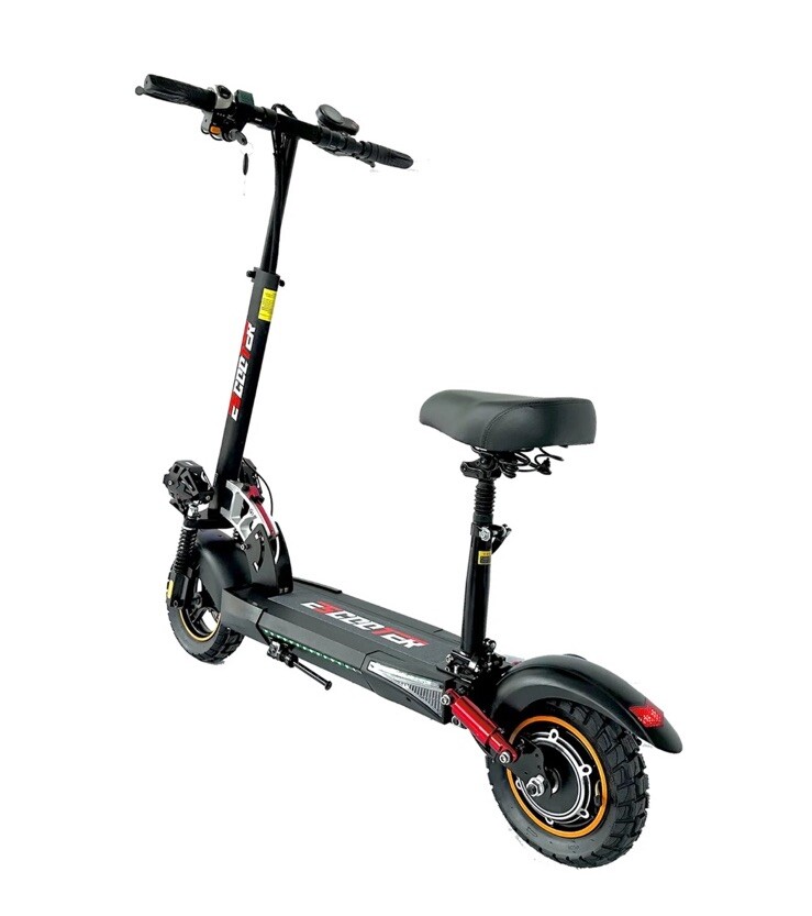 Scooter Eléctrico Plegable para Adultos con Motor 800W 28Mph E Scooter con Asiento