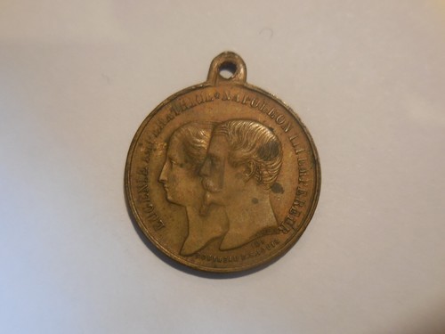 Médaille Rare Napoléon III Annexion Savoie & Nice 1860 - Bronze >100g - Qualité AU