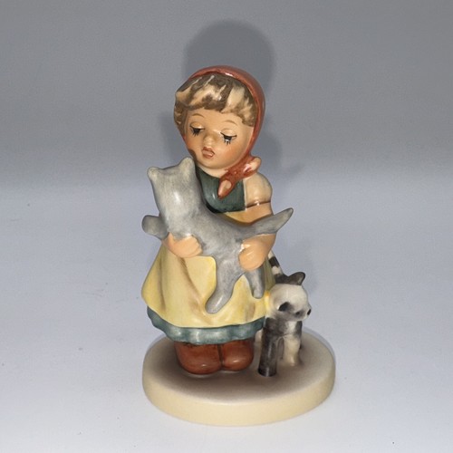 Hummel Figurine "Tender Love" HUM 2007 Limited Edition Goebel Germany W/ Box - Picture 2 of 12