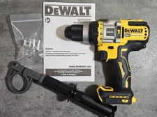New DeWalt 20 Volt 20v Flexvolt Brushless 1/2" Hammer Drill/Driver DCD999