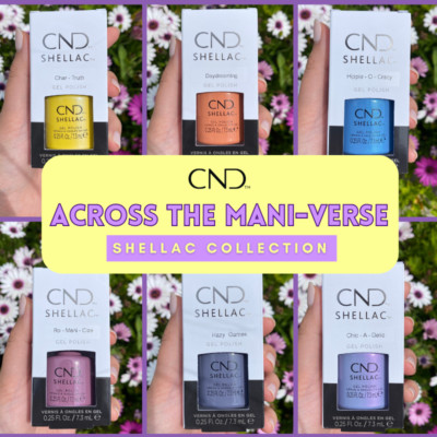 CND SHELLAC Across the Maniverse SPRING Collection 2024 *Pick Any*