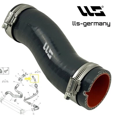 LLS Durite Turbo Entrée D'Air pour Peugeot Boxer Citroën Jumper 2.0 HDI 2.2 HDI