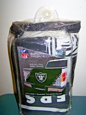 TEAM PROMARK AUTOMOTIVE TAILGATE COVER NOS OAKLAND RAIDERS