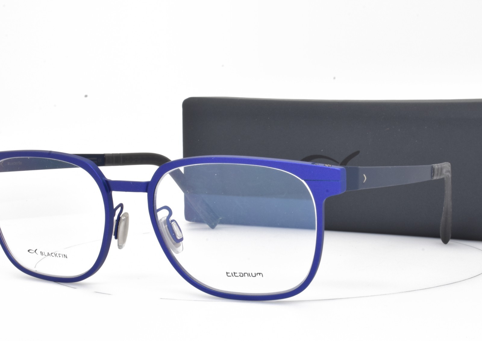 Blackfin Eyeglasses Blue Panto Titanium 56-19-160 997 1525 34690₽