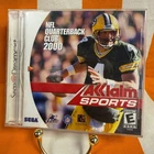 NFL Quarterback Club 2000 Sega Dreamcast Complete CIB Tested Brett Favre