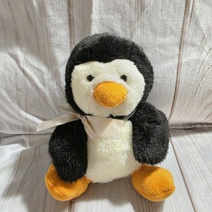 Russ Shining Stars Penguin Plush Stuffed Toy Black White No Code 8 Inch 2006
