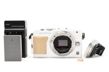 Olympus Pen Lite E PL5 Mirrorless Digital Camera Body White