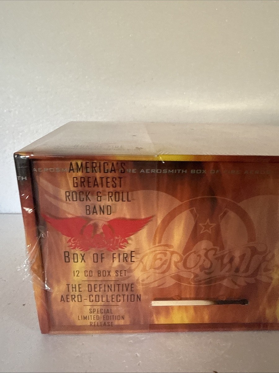 エアロスミス AEROSMITH BOX OF FIRE Box of Fire by AEROSMITH (1994-11-22) - Amazon.com Music