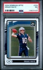 2024 PANINI DONRUSS OPTIC #229 DRAKE MAYE PSA 7