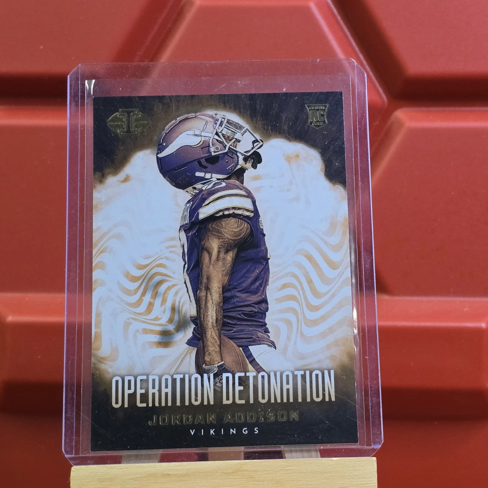 2023 Panini Illusions - Operation Detonation #22 Jordan Addison