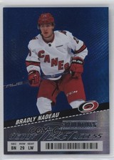 2024 Upper Deck Credentials Debut Ticket Access Blue 197/399 Bradly Nadeau 16am