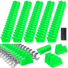 Chunful 100 pcs Modular Wrench Organizer Holder Wrench Tool Organizers Storag...