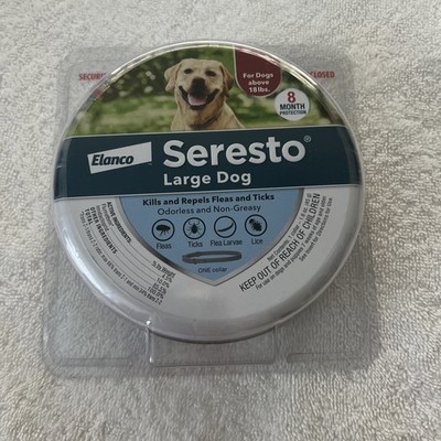 Bayer Seresto Sizes Bayer Seresto Flea And Tick Collar For Large
