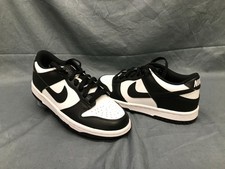 Nike Boys Dunk Low GS Sneakers Leather Panda Edition Size 5Y NEW IN BOX 