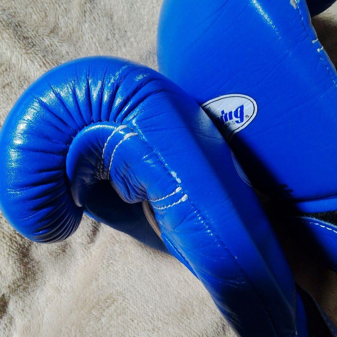 Winning Boxing Gloves 8oz Blue MS200B Pro Model Japan Used | eBay