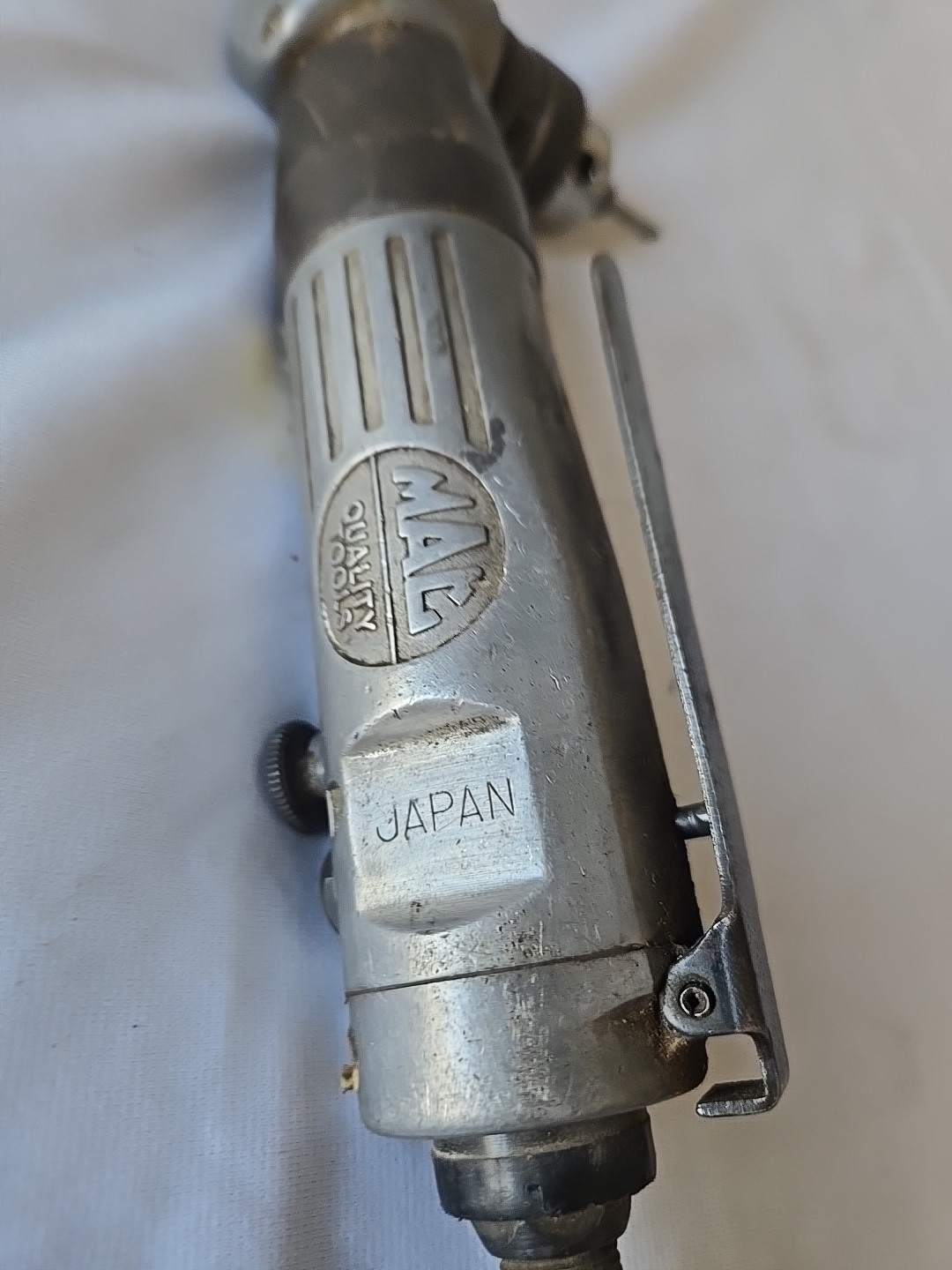 MATCO TOOLS  MT1710  3/8" Reversible Angle Head Air Drill Made in Japan