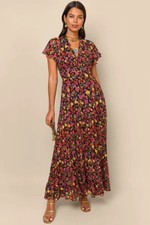 RIXO Delicia Dress Fontainhas