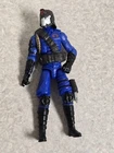 Gi Joe Retaliation Cobra Commander Blue Variant Action Figure Hasbro 2011