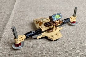 LEGO Life on Mars 7316 Excavation Searcher &ndash; Incomplete with Instructions