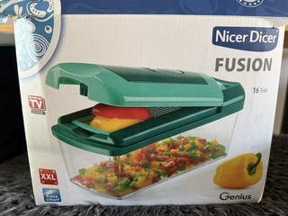 Nicer Dicer Fusion 16 TEILIGES Set