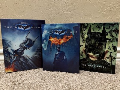 The Dark Knight Blu-ray Steelbook HDZeta One Click Box + Double Lenticular Slip