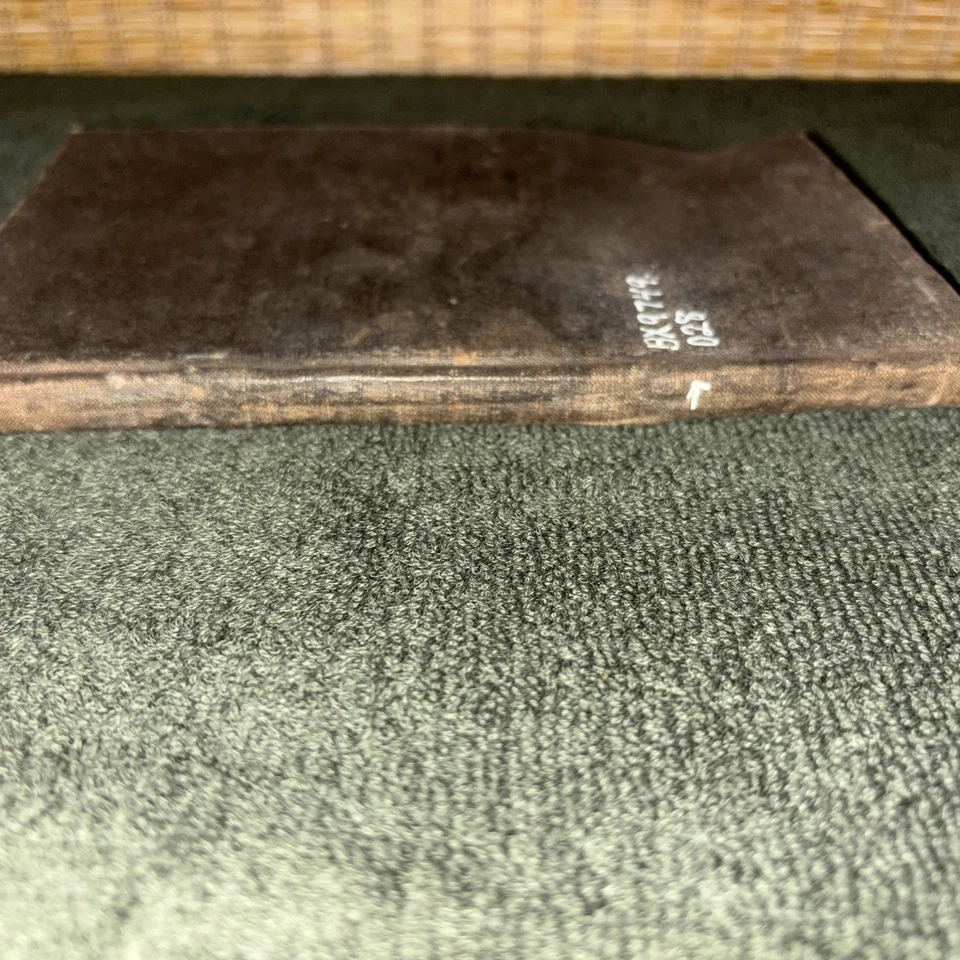 Antique 1861 Book: Public Correspondence between Josua Schultz and Daniel Weiser - Image 4 of 4