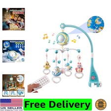 Baby Musical Mobile Crib with Music and Lights, Timing Function, Projection, ...