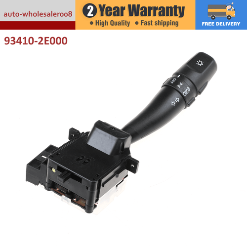 Electrical System Turn Signal Switch 93410-2E000 for 2006 2009 Hyundai Tucson - Picture 5 of 7