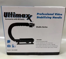 Ultimaxx UM-VSGRIP Pro Video Stabilizing Handle Grip Handheld Mount