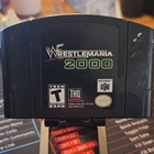 THQ WWF WrestleMania 2000 Wrestling Game Nintendo 64 NTSC-U/C T