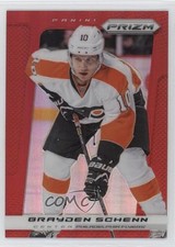 2013-14 Panini Prizm Target Red Prizm Brayden Schenn #83 04xs