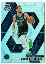2024-25 Panini Mosaic Basketball - Donte DiVincenzo #73 Silver Prizm