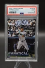 2025 Topps Chrome Aaron Judge Fanatical #FAN-14 Yankees PSA 9