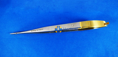 Castroviejo Needle Holder Straight PERMA SHARP 7 18 Cm NH5024 HU FRIEDY