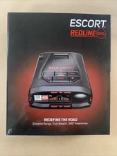 Escort Redline 360 C Radar Detector System - Black