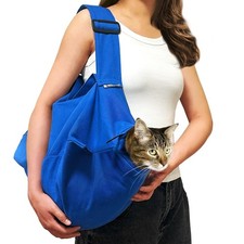Cat Carrier Pouch for Medium Cats 10  20 lbs, Soft Cat Carrier with Upgraded A...