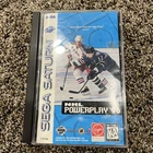 SEGA SATURN NHL POWERPLAY '96 -  SEGA SATURN CLEAN VIDEO GAME