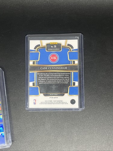 Lotto 23 carte Cade Cunningham - Esordienti, inserti e altro!!! Pistoni Detroit - Foto 16 di 16