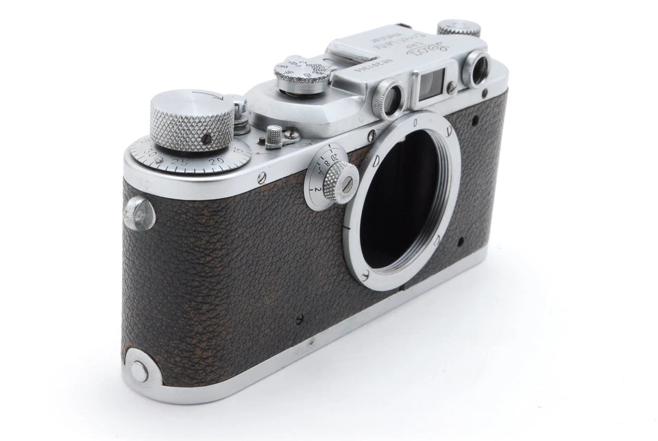 Leica Ernst Leitz Leica IIIa Rangefinder Film Camera [Excellent+5] From JAPAN - Image 3 of 4