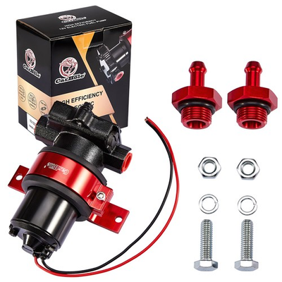 #ad 110 GPH 12V Electric Fuel Transfer Pump Universal for Gasoline in RV UTV Boat $99.99