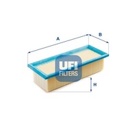 UFI Luftfilter 30.033.00 FüR Fiat Lancia