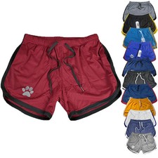 Men's Gym Fitness Breathable Mesh Bodybuilding Running Sports Shorts Gift