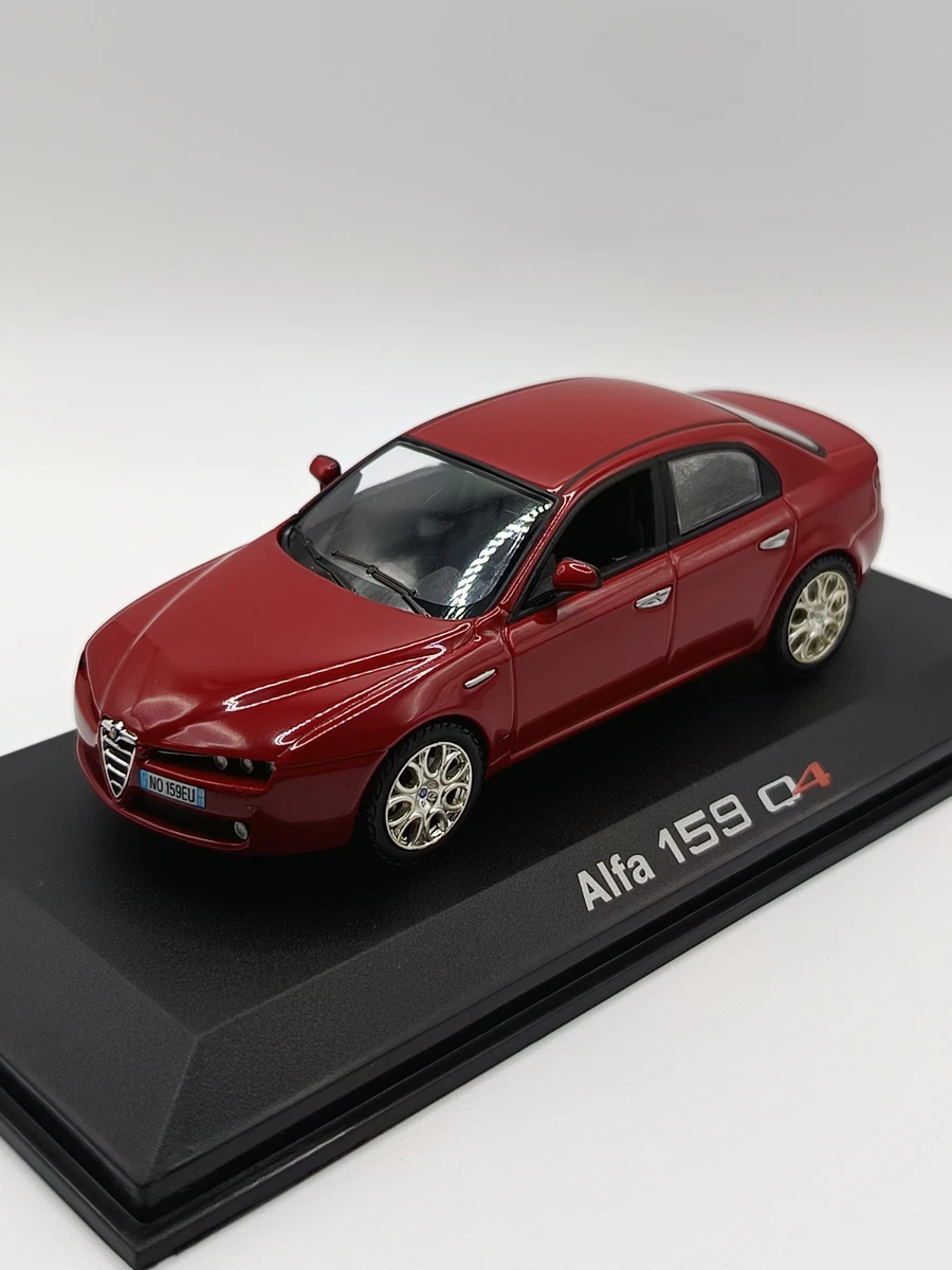 Norev 1/43 Alfa Romeo 159 Q4 2006 Red 790026 Rare!!
