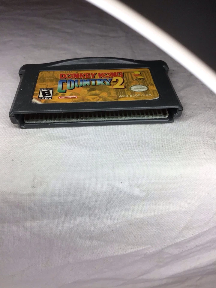 Tested/Working Donkey Kong Country 2 DKC 2 Nintendo Game Boy Advance GBA - Image 4 of 4