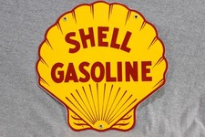 SHELL GASOLINE PORCELAIN SIGN