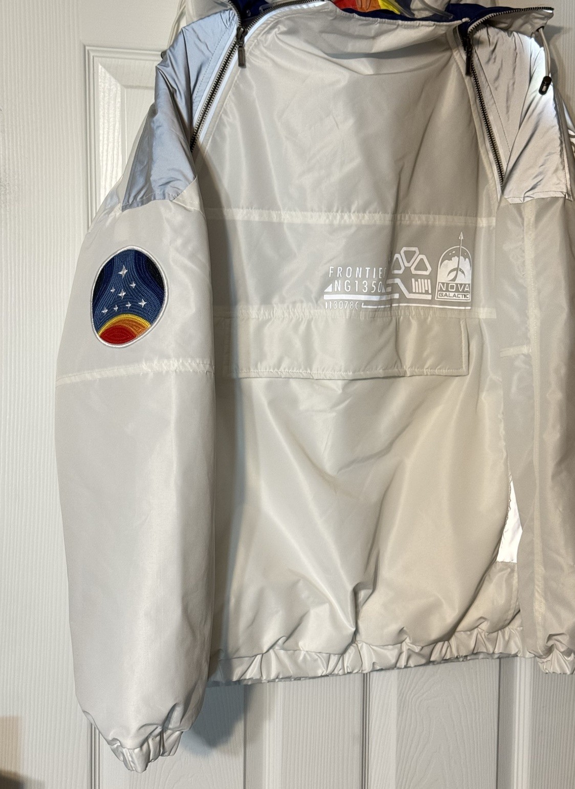 Starfield Constellation Nova Galactic Unisex Larg… - image 4