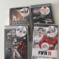 Sony PlayStation Portable PSP Games