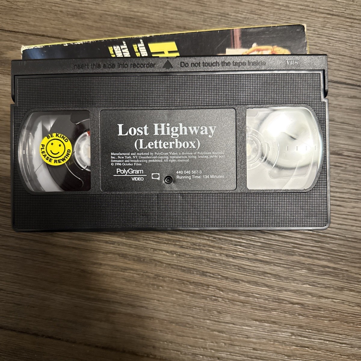 【E10503】ロスト・ハイウェイ Lost Highway (VHS, 1997) for sale online | eBay